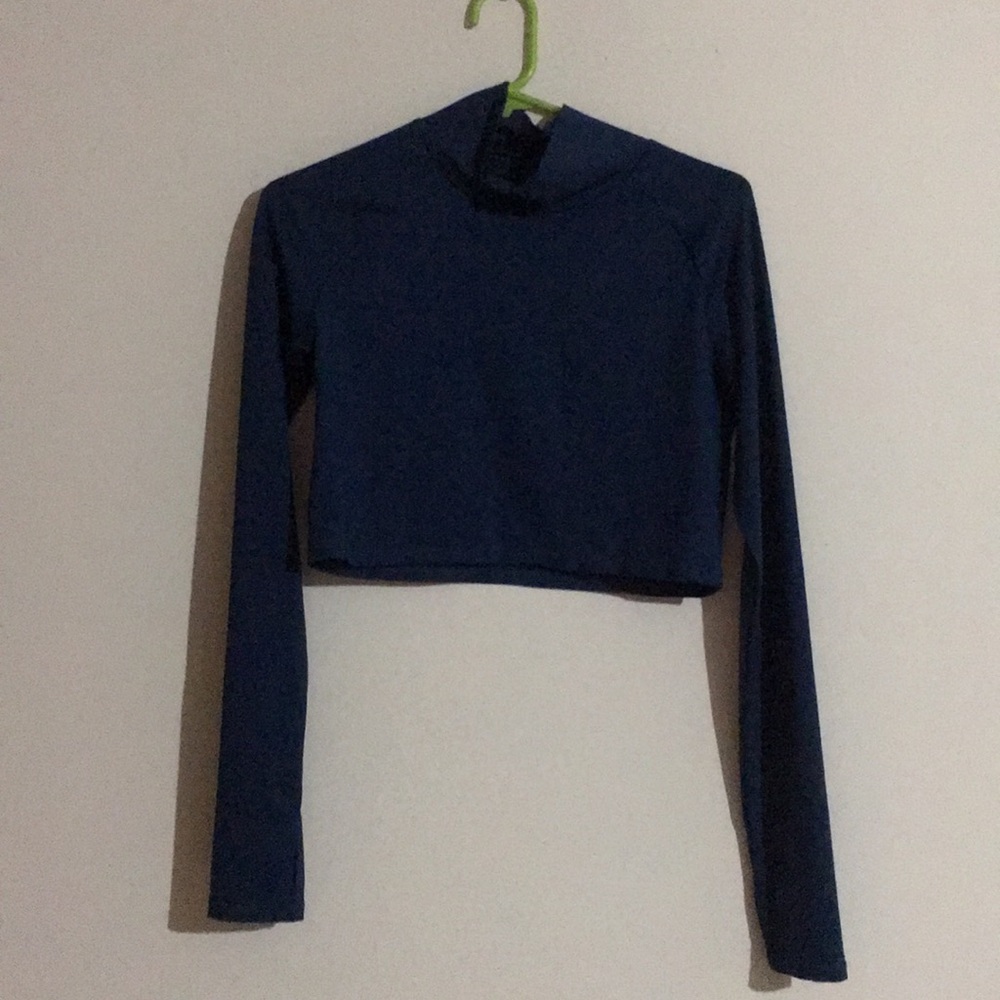 Oiselle running crop top